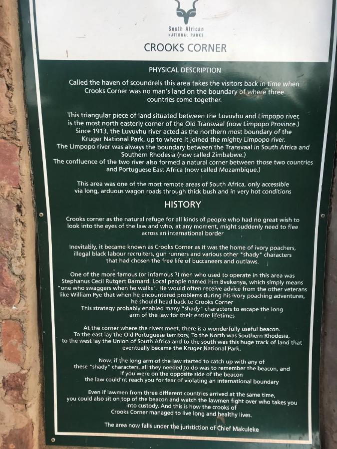Pafuri Gate Guesthouse Mabalingwe Game Reserve Exterior photo
