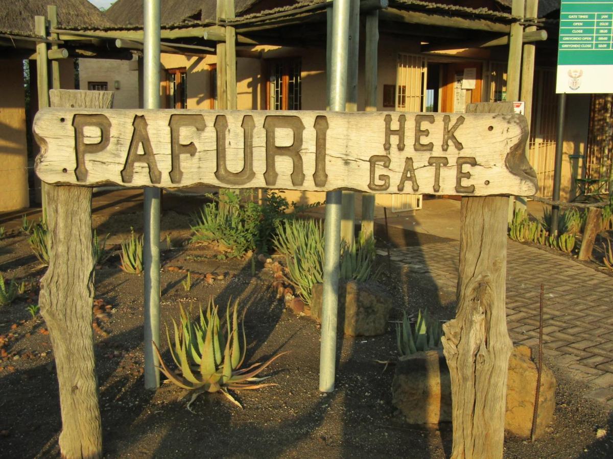 Pafuri Gate Guesthouse Mabalingwe Game Reserve Exterior photo